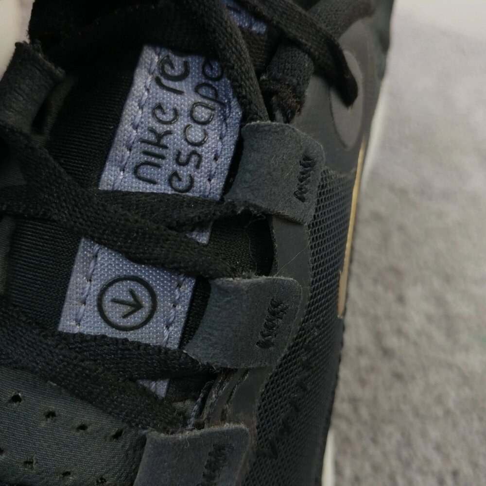 Nike React Escape Run Womens Size 8 Running Black… - image 6